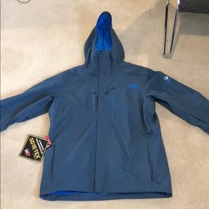 The North Face gortex ski and snowboard jacket